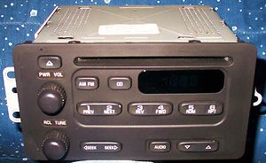 Delco. 2005. Chevrolet Malibu Classic. AM/FM/CD. OEM. Factory Radio 