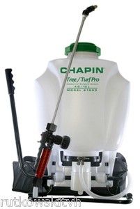Chapin Tree Turf 4 Gallon Commercial Backpack Sprayer with Stainless 