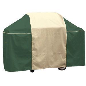 Char Broil 2185564 65 Inch Artisan Green BBQ Grill Cover Protector 