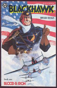 Blackhawk DC Comics 1 3 Chaykin Art WWII Fighter Planes