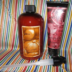 Wen by Chaz Dean 16oz FALL GINGER PUMPKIN Cleansing Conditioner plus 