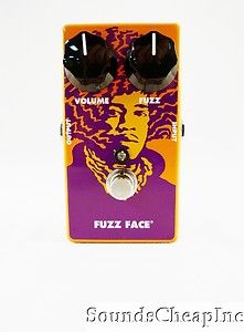   Hendrix 70th Anniversary Tribute Fuzz Face Guitar Effects Pedal