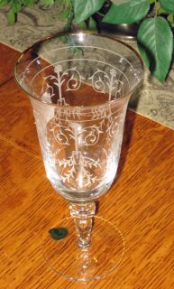 Waterford Charlemont Iced Beverage w Gold Rim New
