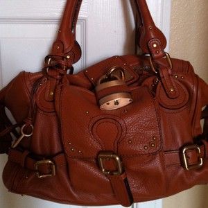 Chloe Paddington Front Pocket Handbag