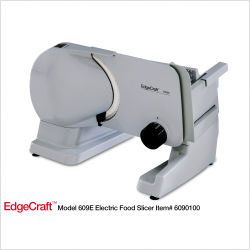Chefs Choice 6090100   EdgeCraft Premium Electric Food Slicer   Chef 