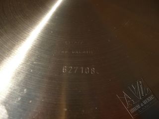 RARE Vintage Paiste Sound Creation 20 Mellow Ride Cymbal EXC Cond 