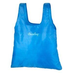 Chico Bags Original Reusable Grocery Bag Tote Blue