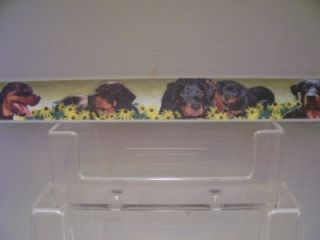 New Nail File Emory Board for Rottweiler Dog Lover