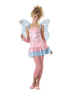 Butterfly Fairy Princess Tween Teen Cute Child Costume