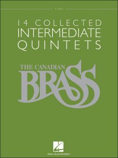 Hal Leonard The Canadian Brass Intermediate Tuba