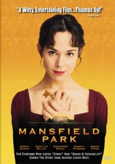 Mansfield Park Frances OConnor Jonny Lee Miller Romance Drama