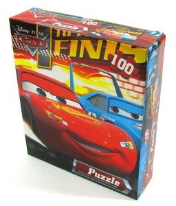    CARS McQueen PUZZLE Jigsaw for kids children 100 pieces NEW IN BOX