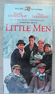 New VHS Little Men Mariel Hemingway Chris Sarandon