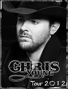 Chris Young Country Music Personalized T Shirts
