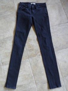 Marc Jacobs Chrissie Low Rise Skinny Black Jeans Size 26
