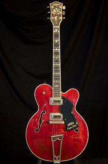 Vintage 1978 Gretsch Super Chet Semi Hollowbody Guitar Ornate Beauty 