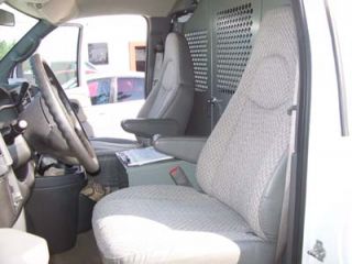 Chevy Express Van 2000 2011 s Leather Custom Seat Cover