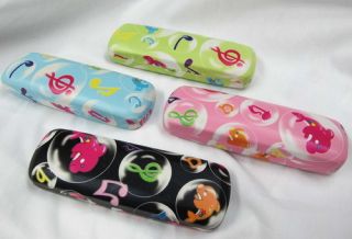 Childrens Hard Clamshell Eyeglass Case Choose from 4 Colors