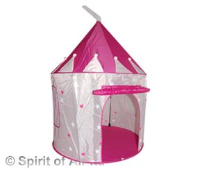 Childrens Pop Up Princess Knight Castle Play Tent