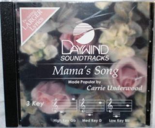 Carrie Underwood Mamas Song New Soundtrack CD