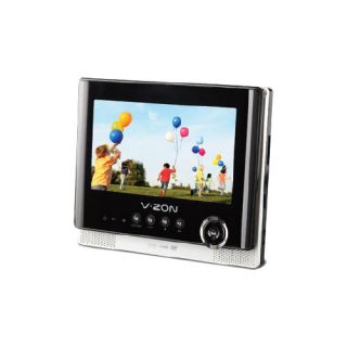 Coby TFDVD7052 7 Portable Tablet DVD CD  Player New