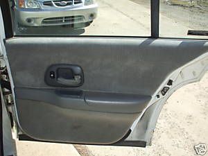 95 96 97 98 99 Chevy Lumina Rear Door Panels Power Gray