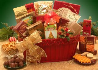 New Christmas Gift Baskets Have A Very Merry Christmas Gift Basket 