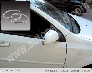   View Mirror Molding Trim Cover for 02 08 Chevrolet Optra Optr 5