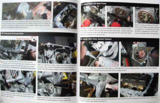   Engine Rebuilding Manual Civic Integra CRX Prelude Del Sol More