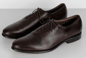 Allen Edmonds Dover Brown Wholecut Balmoral Oxfords Shoes 11 C