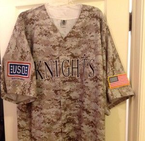 Charlotte Knights Game Used Jersey Chicago White Sox