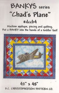 stores chad s plane quilt exclusive design from darlene christopherson
