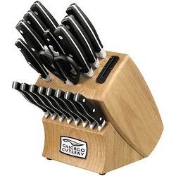 Chicago Cutlery Insignia2 18 Piece Knife Block Set with In Block Knife 