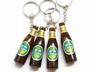  Charms Plastic Mini Chang Thai Drink Beer Brand Bottles