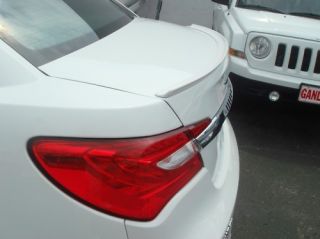 Chrysler 200 No Convertible Painted Flexible No Drill Spoiler Wing 3M 