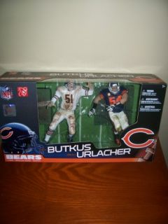 2011 McFarlane Chicago Bears Butkus Urlacher 2 Pack