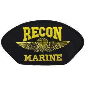 Patch Hat Cap USMC Recon Marine Corps Marines USMC