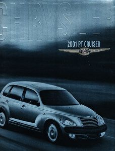 2001 Chrysler PT Cruiser Original Sales Brochure Catalog Book