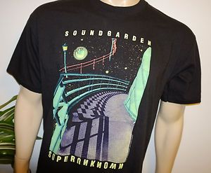   Vtg Grunge Rock Concert Tour T Shirt XL Chris Cornell