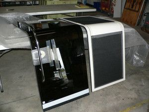 Companionway Door and Screen for Chris Craft 36 Corsair Complete 