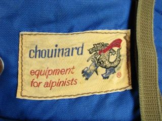 So RARE 70s Vtg Patagonia Chouinard Dragon Pack Equipment for 