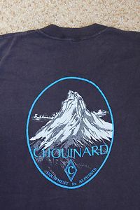 Very RARE Vintage Chouinard Equipment for Alpinists T Shirt