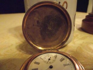Antique Waltham Pocket Watch w Original Box Estate Pocket Watch No 