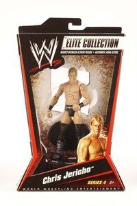 Chris Jericho WWE Mattel ELITE Series 4 Purple Trunks and Boots