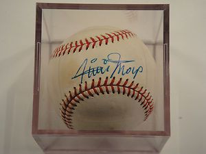 WILLIE MAYS PSA DNA SIGNED CHARLES FEENEY ONL BASEBALL AUTOGRAPHED 