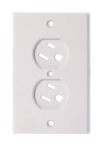   Toddler Shock Guard Electrical Outlet Swivel Safety Plug Cover