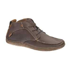 Hush Puppies Profile Chukka Mens Brown Leather Ankle Height Shoes 