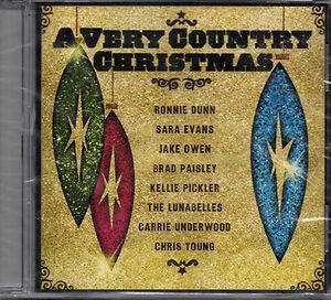 Chris Young, Carrie Underwood, T,NEW CD,Very Country Christmas,Kellie 