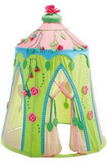 Haba Childrens Play Tent Rose Fairy Cotton Polyester D 150 cm H 190 cm 