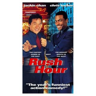   Hour (NEW VHS) Jackie Chan, Chris Tucker, Ken Leung, Tom Wilkinson